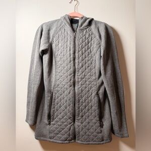 Columbia Women's Gray Quilted Jacket